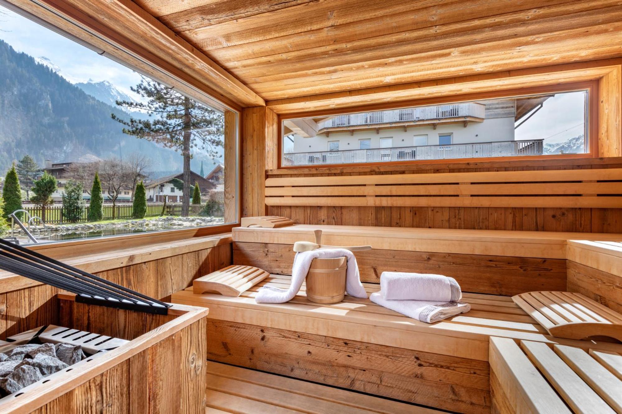 Apartments Rosenhof Mayrhofen Exterior foto